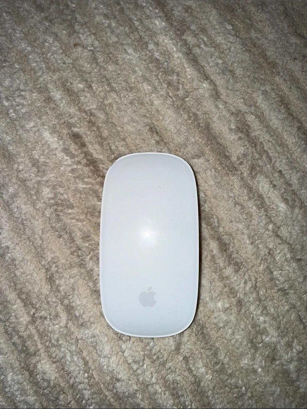 Apple White Magic Mouse - Smooth Multi-Touch Bluetooth Mouse